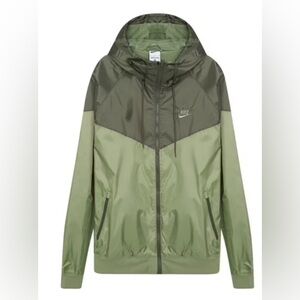 Nike Sportswear Windrunner Men's Hooded Green Jacket, Size XL - NWOT